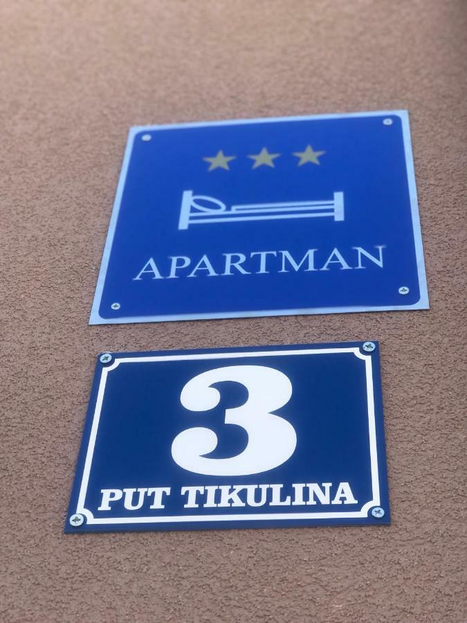 Apartman Rea *** Zara Esterno foto